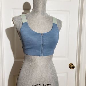 *SALE* - OUTDOOR VOICES zip front bra